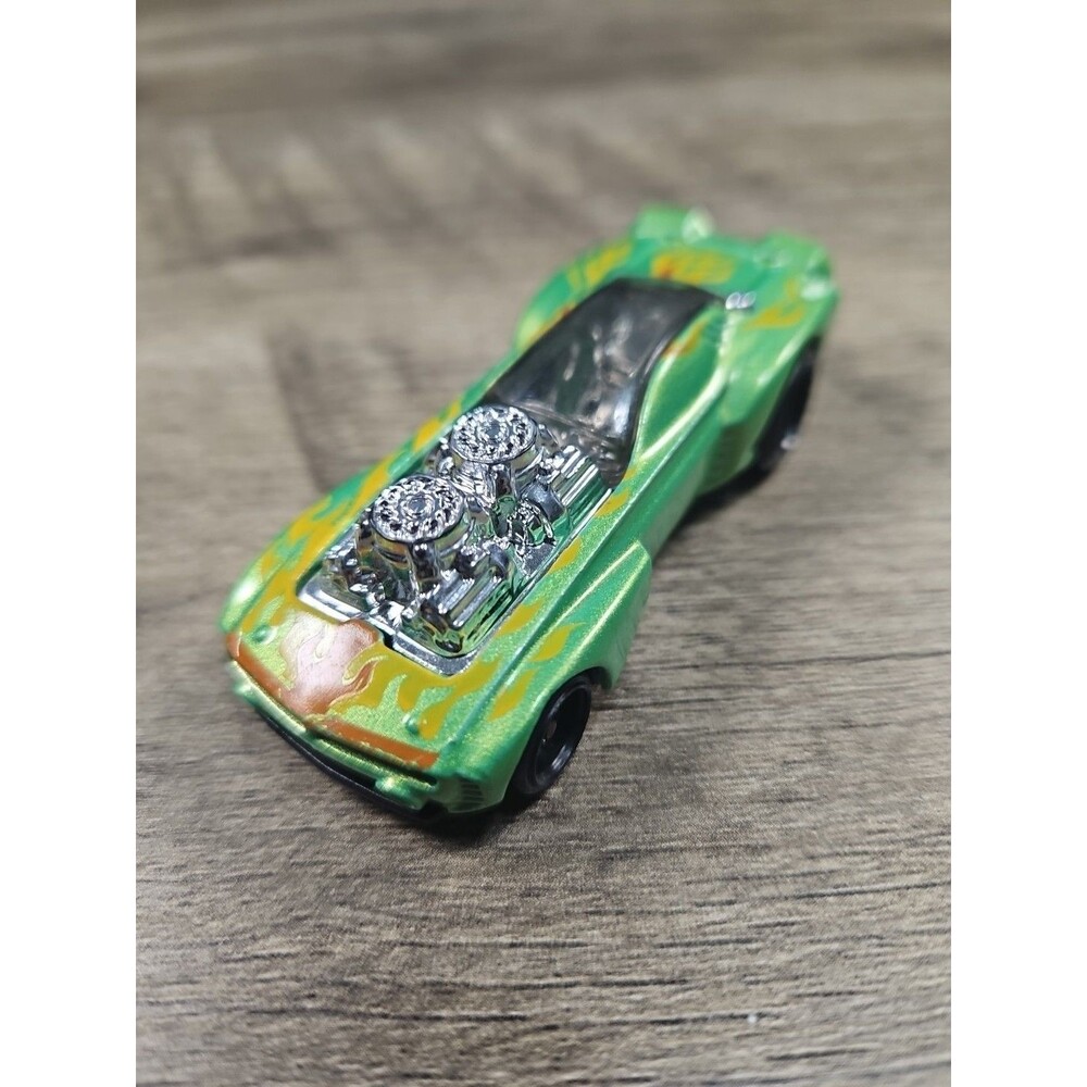Hot Wheels Rodger Dodger Diecast 1/64 Mattel Loose Toy Car